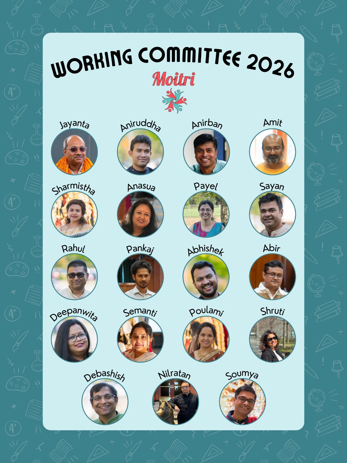 Moitri Working Committee